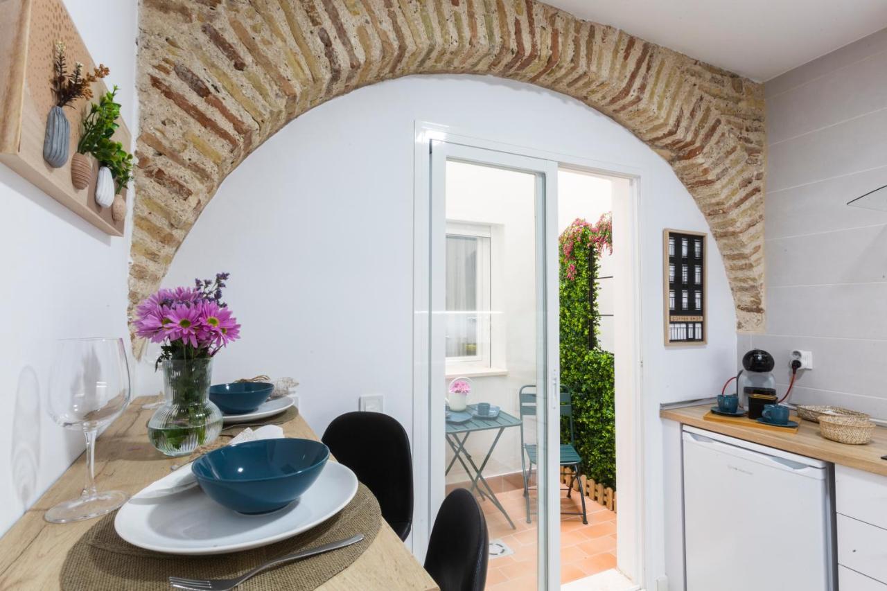 Entrearcos Apartment Кадис Екстериор снимка